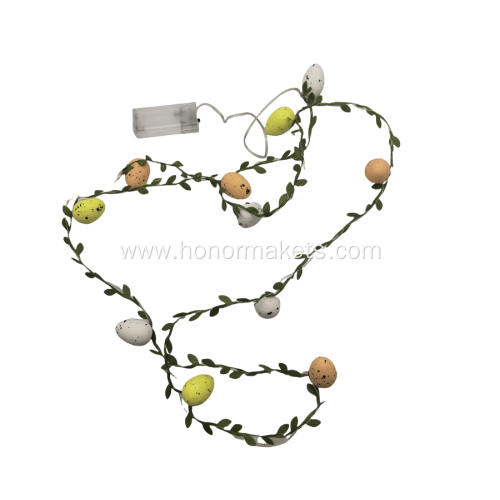 20PCS Eggs Copper String Lights